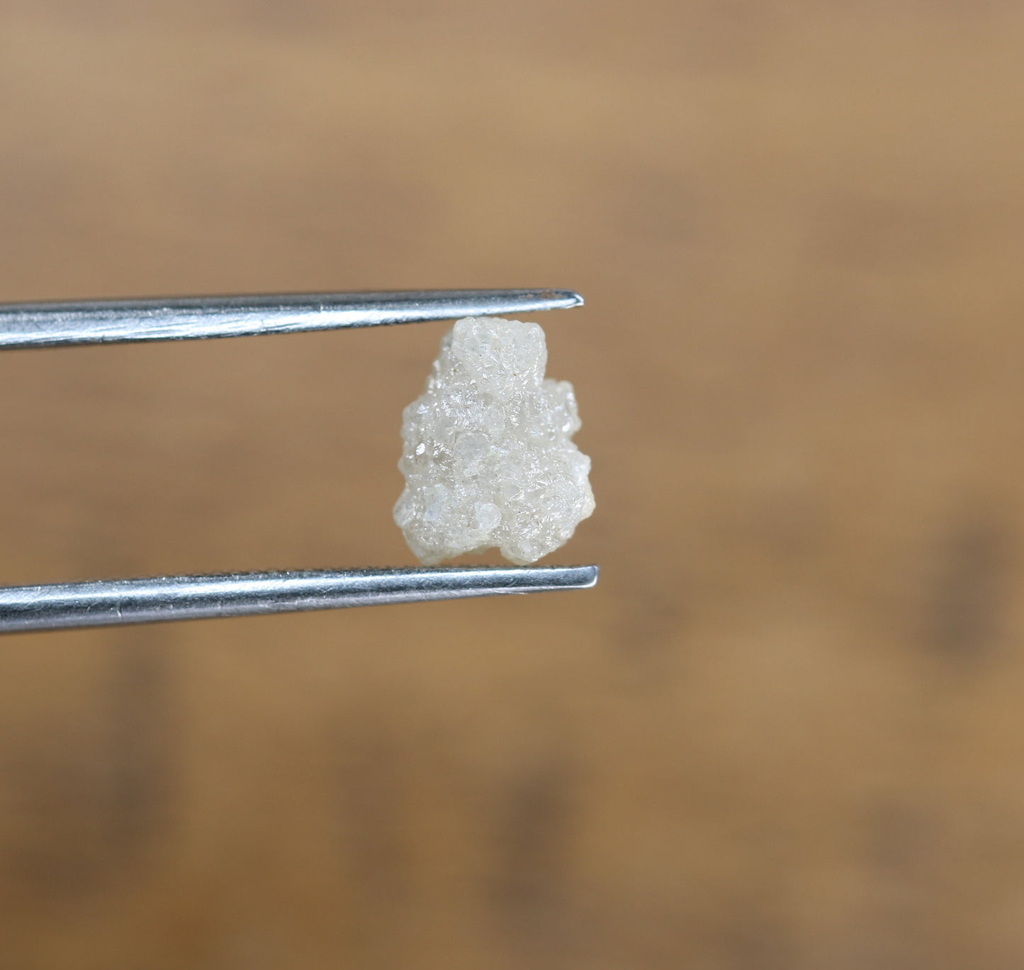 1.23 CT  Snow White Uncut Raw Salt and Pepper - Loose Rough Diamond - Raw Irregular Shape - Customize Jewelry - Sale Offer - Christmas Gift