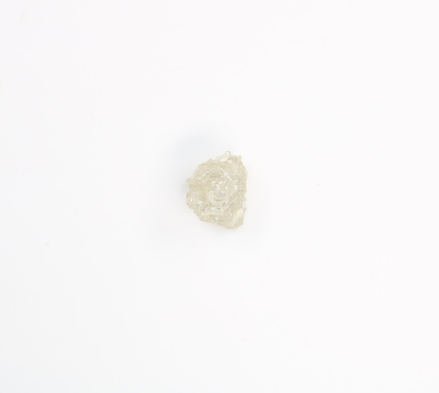 1.38 CT White Uncut Raw Salt and Pepper - Loose Rough Diamond - Raw Irregular Shape - Customize Jewelry - Sale Offer - Christmas Gift
