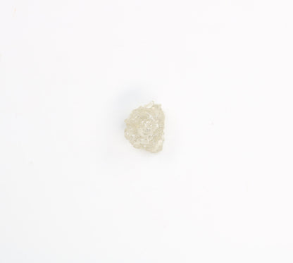 1.38 CT White Uncut Raw Salt and Pepper - Loose Rough Diamond - Raw Irregular Shape - Customize Jewelry - Sale Offer - Christmas Gift