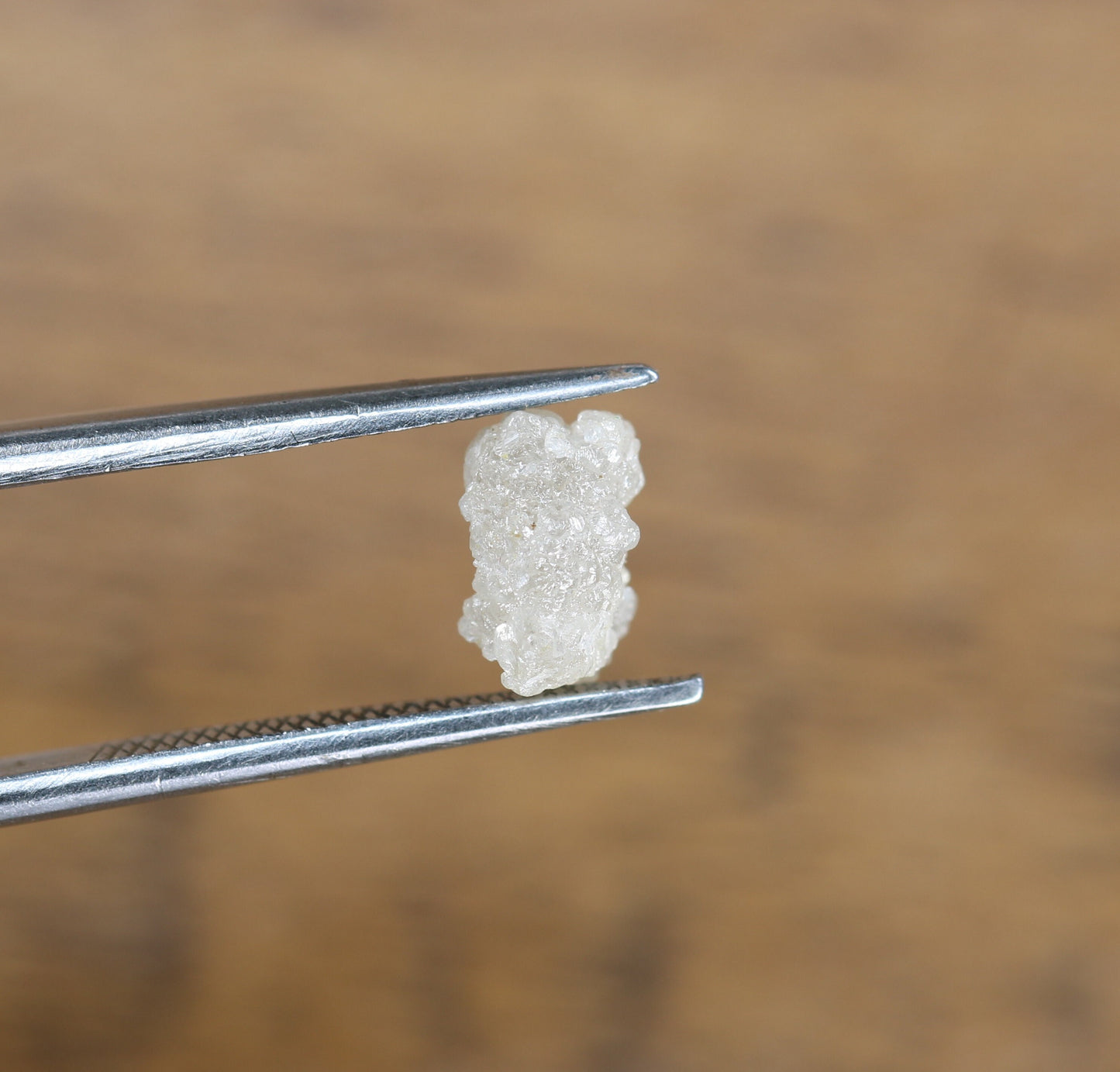 1.23 CT  Snow White Uncut Raw Salt and Pepper - Loose Rough Diamond - Raw Irregular Shape - Customize Jewelry - Sale Offer - Christmas Gift