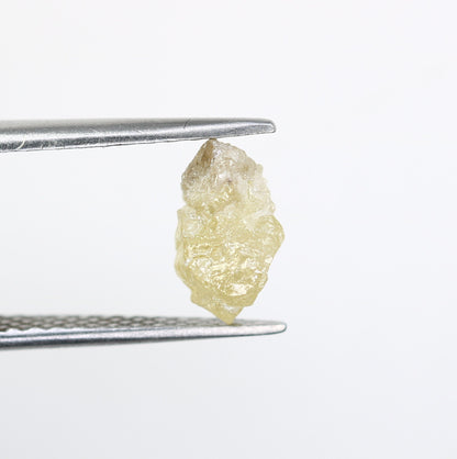 1.89 CT White Uncut Raw Salt and Pepper - Loose Rough Diamond - Raw Irregular Shape - Customize Jewelry - Sale Offer - Christmas Gift