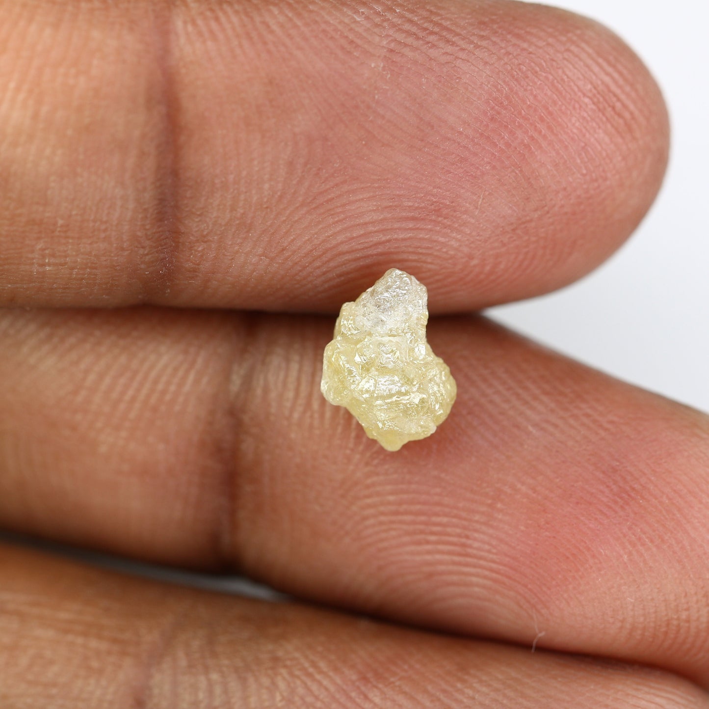 1.89 CT White Uncut Raw Salt and Pepper - Loose Rough Diamond - Raw Irregular Shape - Customize Jewelry - Sale Offer - Christmas Gift
