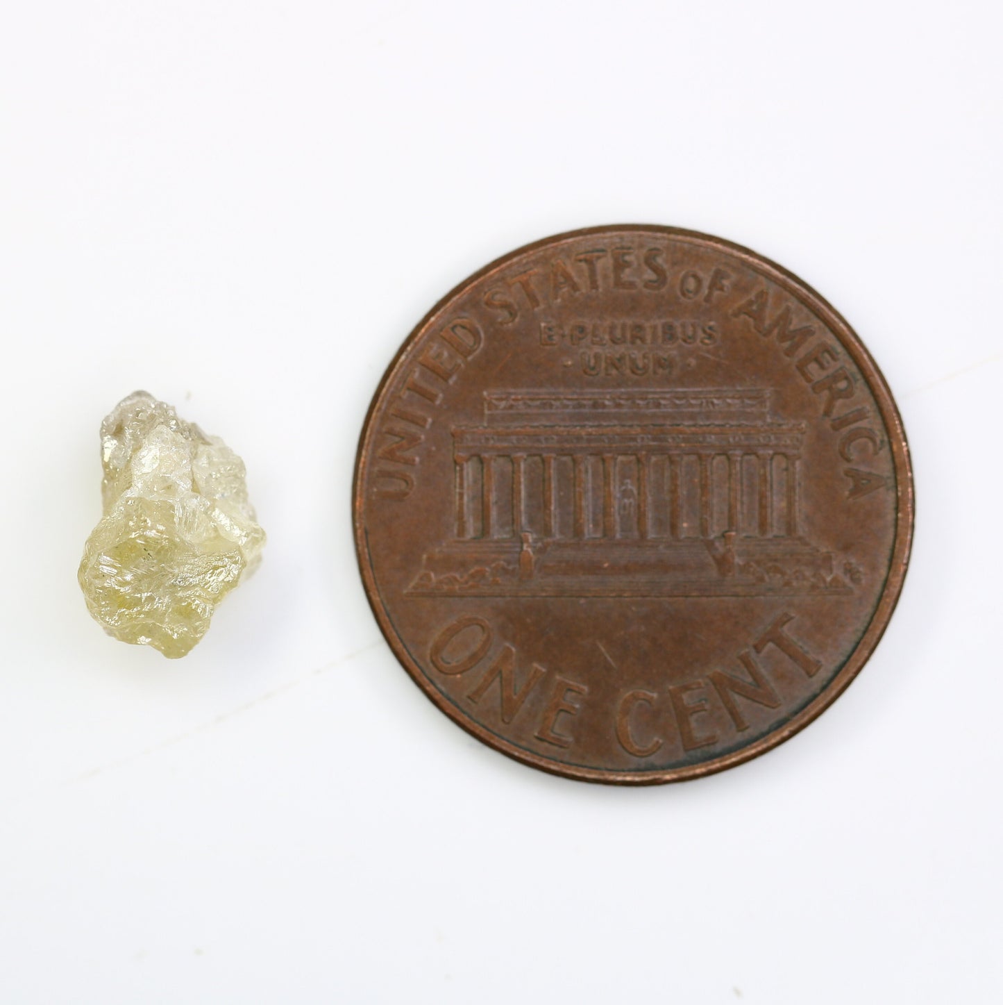 1.89 CT White Uncut Raw Salt and Pepper - Loose Rough Diamond - Raw Irregular Shape - Customize Jewelry - Sale Offer - Christmas Gift