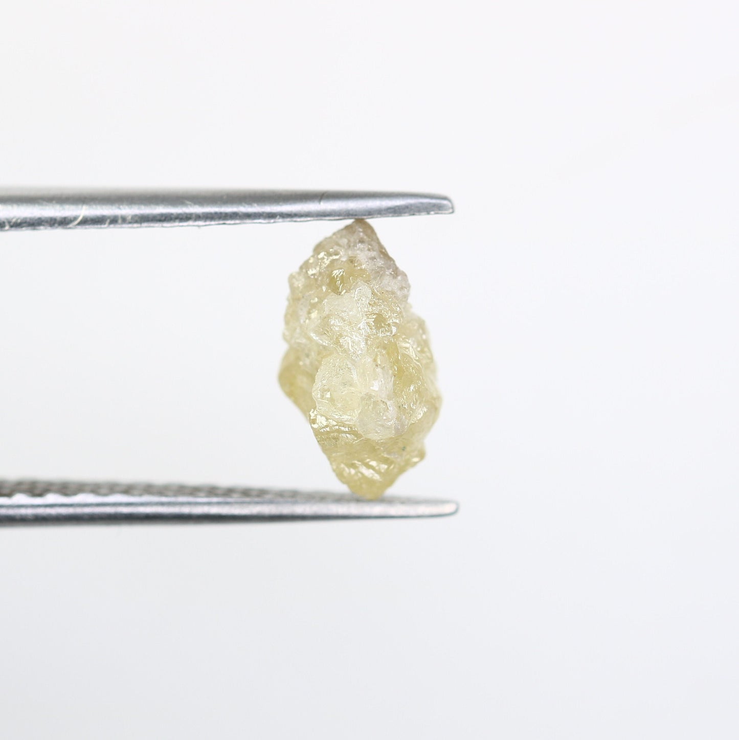 1.89 CT White Uncut Raw Salt and Pepper - Loose Rough Diamond - Raw Irregular Shape - Customize Jewelry - Sale Offer - Christmas Gift