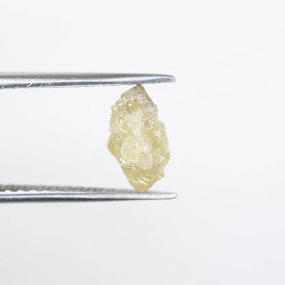 1.89 CT White Uncut Raw Salt and Pepper - Loose Rough Diamond - Raw Irregular Shape - Customize Jewelry - Sale Offer - Christmas Gift