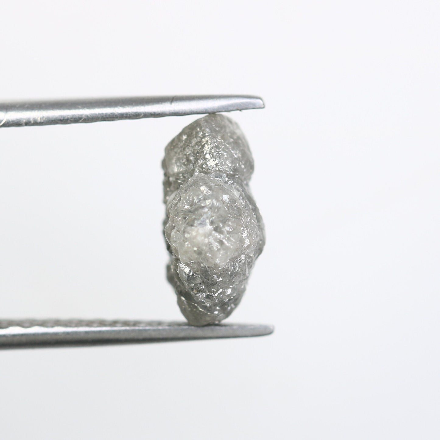 3.19 CT Uncut Raw Salt and Pepper - Loose Rough Diamond - Raw Irregular Shape - Customize Jewelry - Sale Offer - Christmas Gift