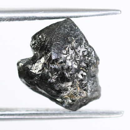 3.00 CT Gray Uncut Raw Salt and Pepper - Loose Rough Diamond - Raw Irregular Shape - Customize Jewelry - Sale Offer - Christmas Gift
