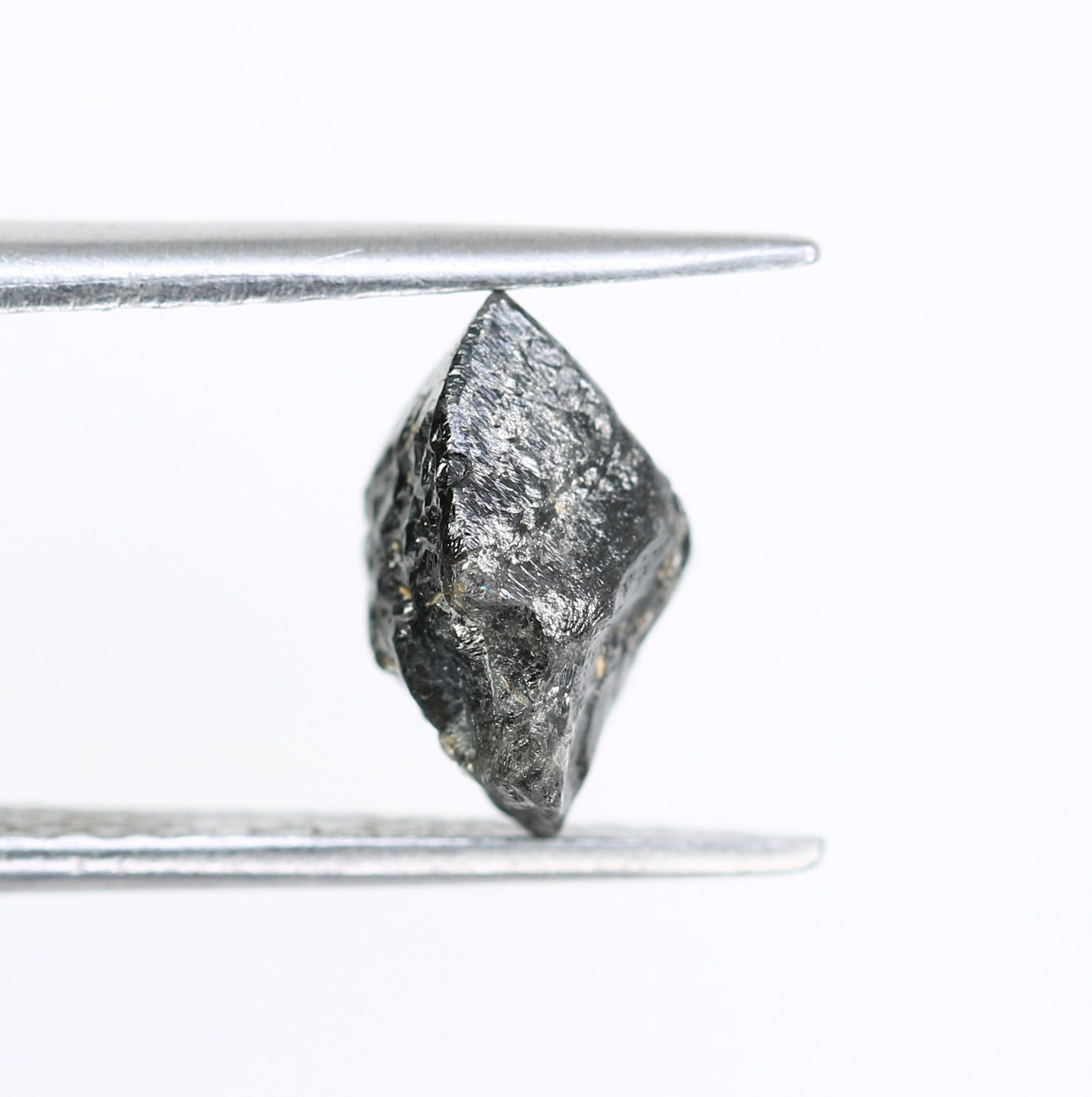 3.00 CT Gray Uncut Raw Salt and Pepper - Loose Rough Diamond - Raw Irregular Shape - Customize Jewelry - Sale Offer - Christmas Gift