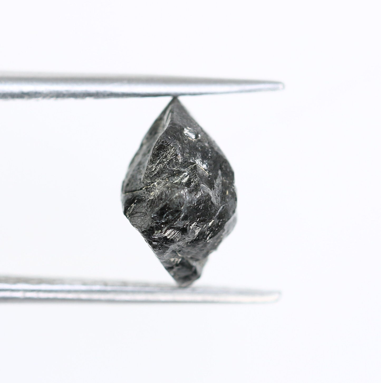 3.00 CT Gray Uncut Raw Salt and Pepper - Loose Rough Diamond - Raw Irregular Shape - Customize Jewelry - Sale Offer - Christmas Gift