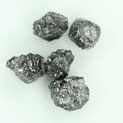 1.53 Uncut Raw Salt and Pepper - Loose Rough Diamond - Raw Irregular Shape - Customize Jewelry - Sale Offer - Christmas Gift