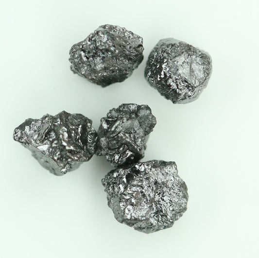 1.53 Uncut Raw Salt and Pepper - Loose Rough Diamond - Raw Irregular Shape - Customize Jewelry - Sale Offer - Christmas Gift