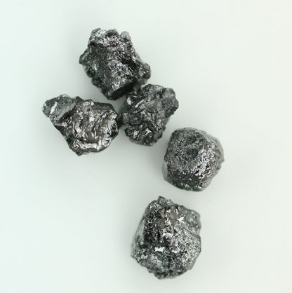 1.53 Uncut Raw Salt and Pepper - Loose Rough Diamond - Raw Irregular Shape - Customize Jewelry - Sale Offer - Christmas Gift