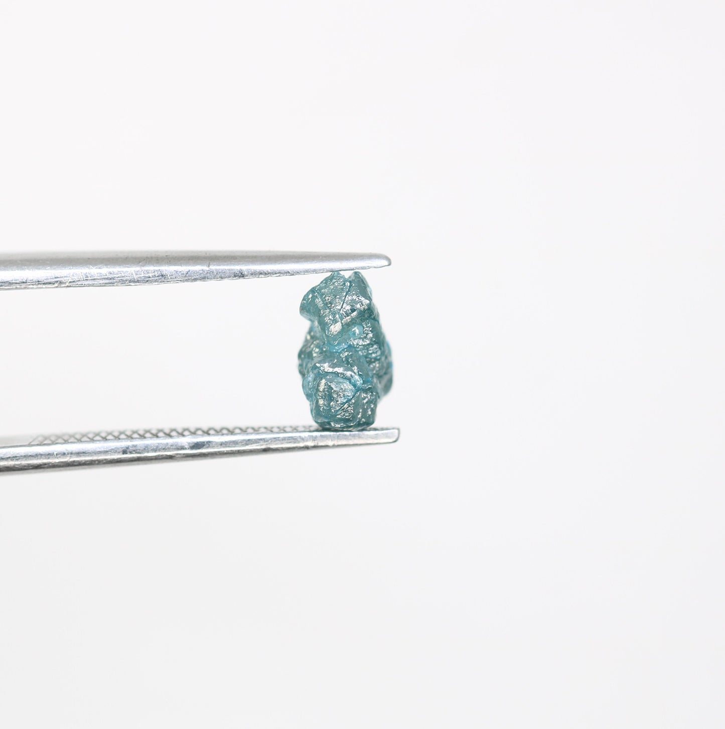 1.02 CT Blue Uncut Raw Salt and Pepper - Loose Rough Diamond - Raw Irregular Shape - Customize Jewelry - Sale Offer - Christmas Gift