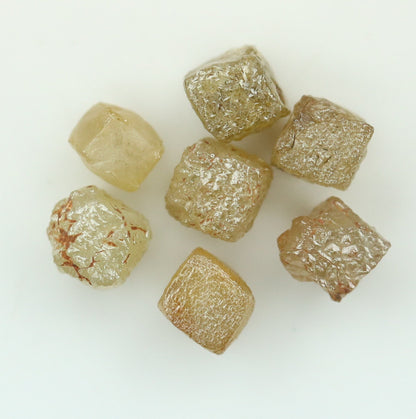 2.57 Yellow Uncut Raw Salt and Pepper - Loose Rough Diamond - Raw Irregular Shape - Customize Jewelry - Sale Offer - Christmas Gift