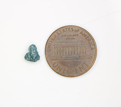 1.02 CT Blue Uncut Raw Salt and Pepper - Loose Rough Diamond - Raw Irregular Shape - Customize Jewelry - Sale Offer - Christmas Gift