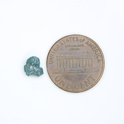 1.52 CT Blue Uncut Raw Salt and Pepper-Loose Rough Diamond-Irregular Shape-For Customize Jewelry-Sale Offer-Christmas Gift