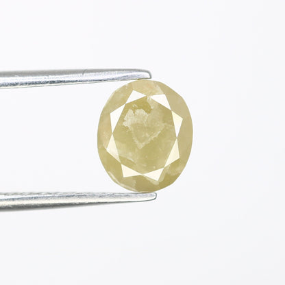 1.34 CT Fancy Green Oval Loose Diamond | Perfect for Pendant or Ring | Natural Green Diamond | Unique Etsy Jewelry