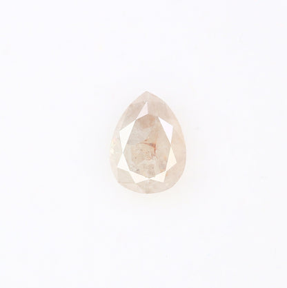 0.87 CT Natural White Polished Pear Shape Beautiful Diamond For Designer Jewelry | White Diamond Ring | Loose Galaxy Diamond | Sale On Etsy