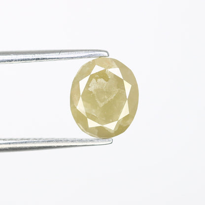 1.34 CT Fancy Green Oval Loose Diamond | Perfect for Pendant or Ring | Natural Green Diamond | Unique Etsy Jewelry