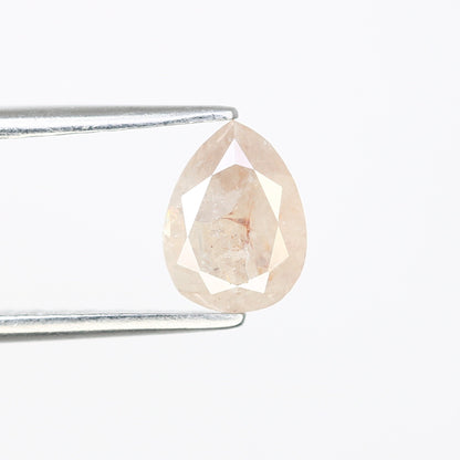 0.87 CT Natural White Polished Pear Shape Beautiful Diamond For Designer Jewelry | White Diamond Ring | Loose Galaxy Diamond | Sale On Etsy