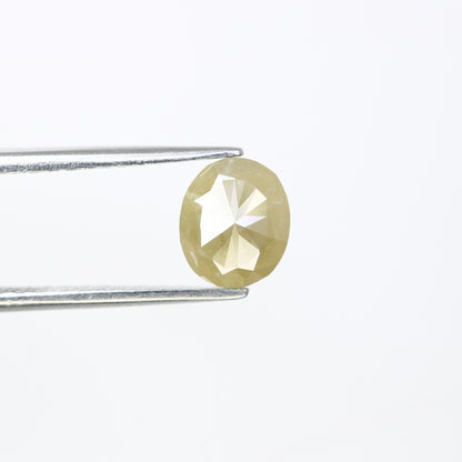 1.34 CT Fancy Green Oval Loose Diamond | Perfect for Pendant or Ring | Natural Green Diamond | Unique Etsy Jewelry