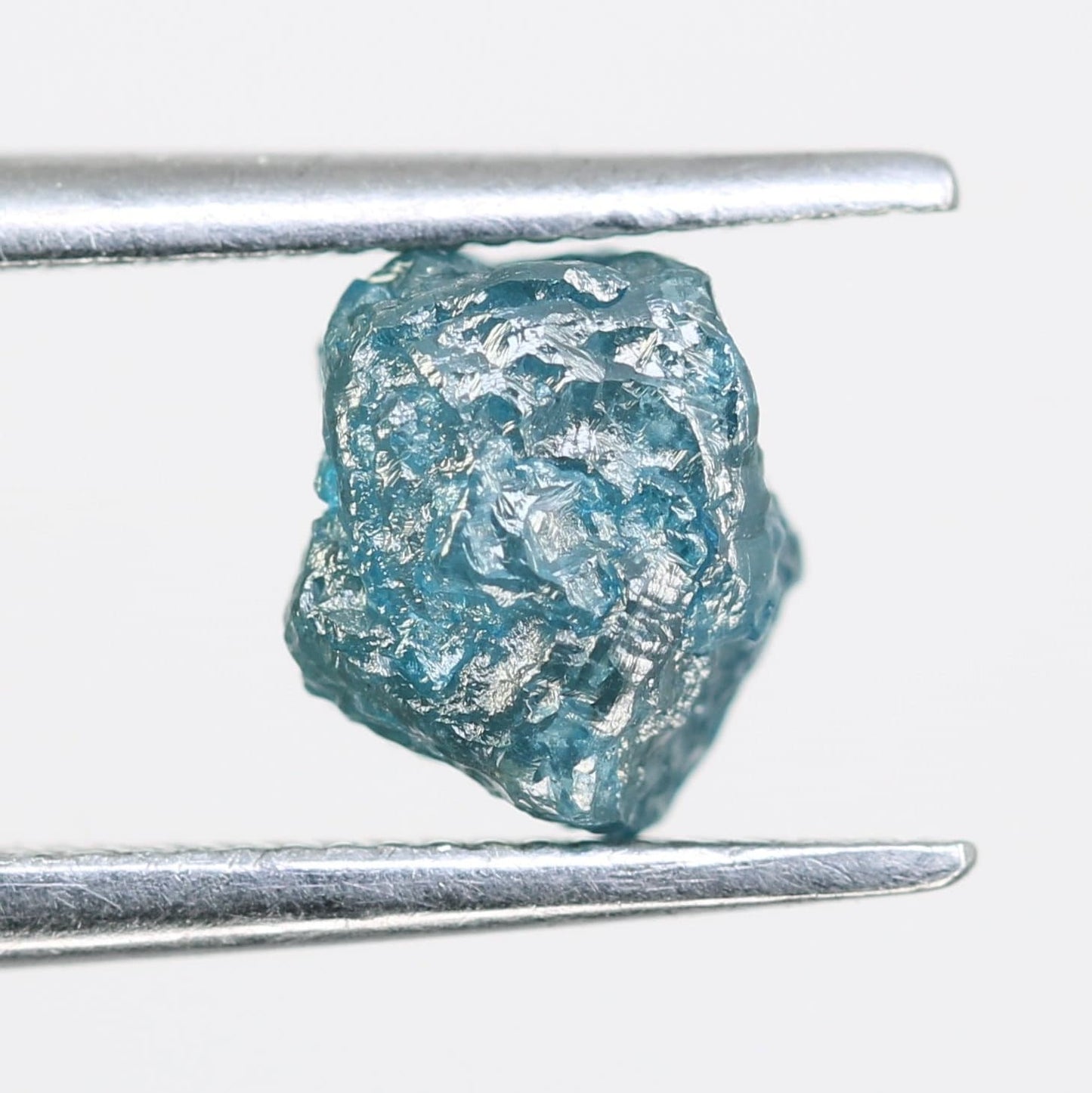 1.47 CT  Blue Uncut Rough Diamond For Engagement RingFor Gold Ring Diamonds