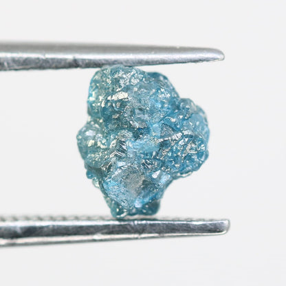 1.12 CT Blue Uncut Rough Diamond For Engagement RingFor Gold Ring Diamonds
