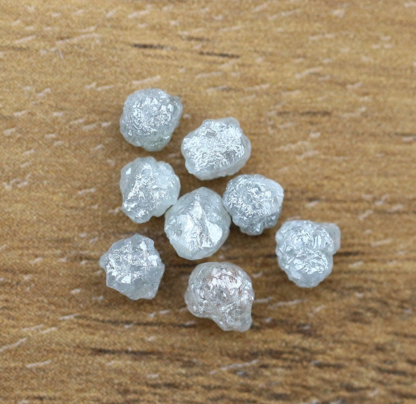 3.90 CT Grey Raw Uncut Loose Diamond For Engagement RingFor Gold Ring Diamonds