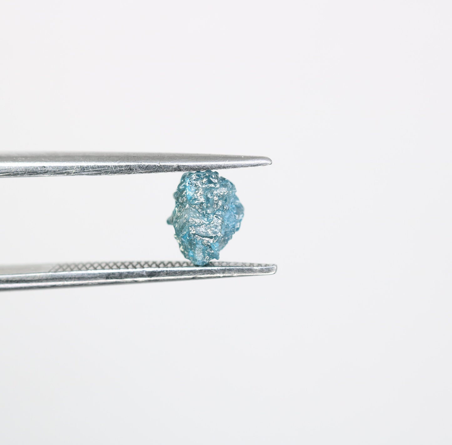 1.12 CT Blue Uncut Rough Diamond For Engagement RingFor Gold Ring Diamonds
