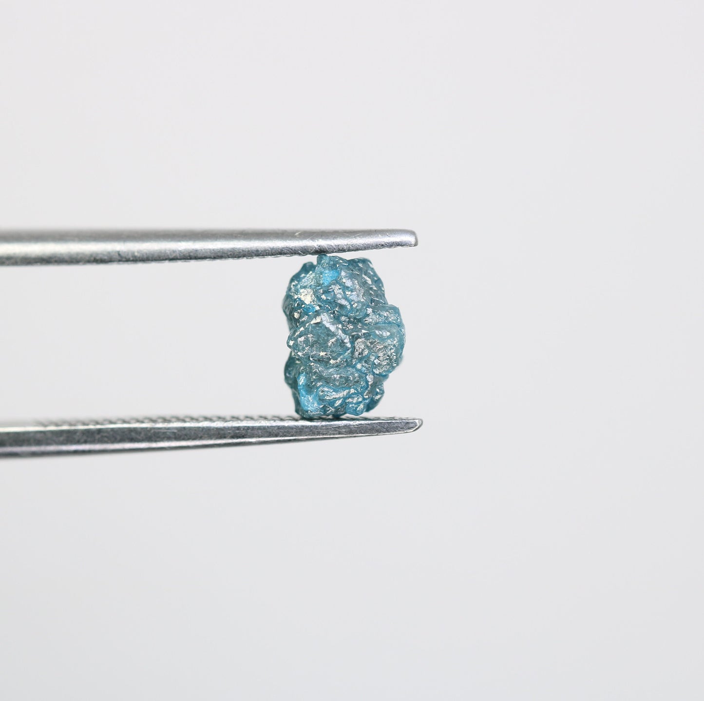 1.12 CT Blue Uncut Rough Diamond For Engagement RingFor Gold Ring Diamonds