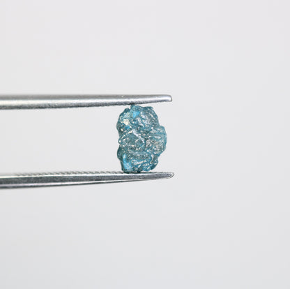 1.12 CT Blue Uncut Rough Diamond For Engagement RingFor Gold Ring Diamonds