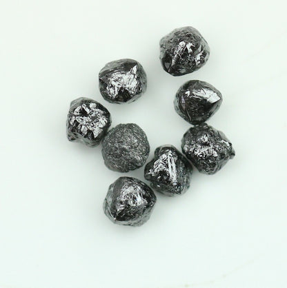 1.61 Carat Black Raw Rough Diamond For Engagement RingFor Gold Ring Diamonds