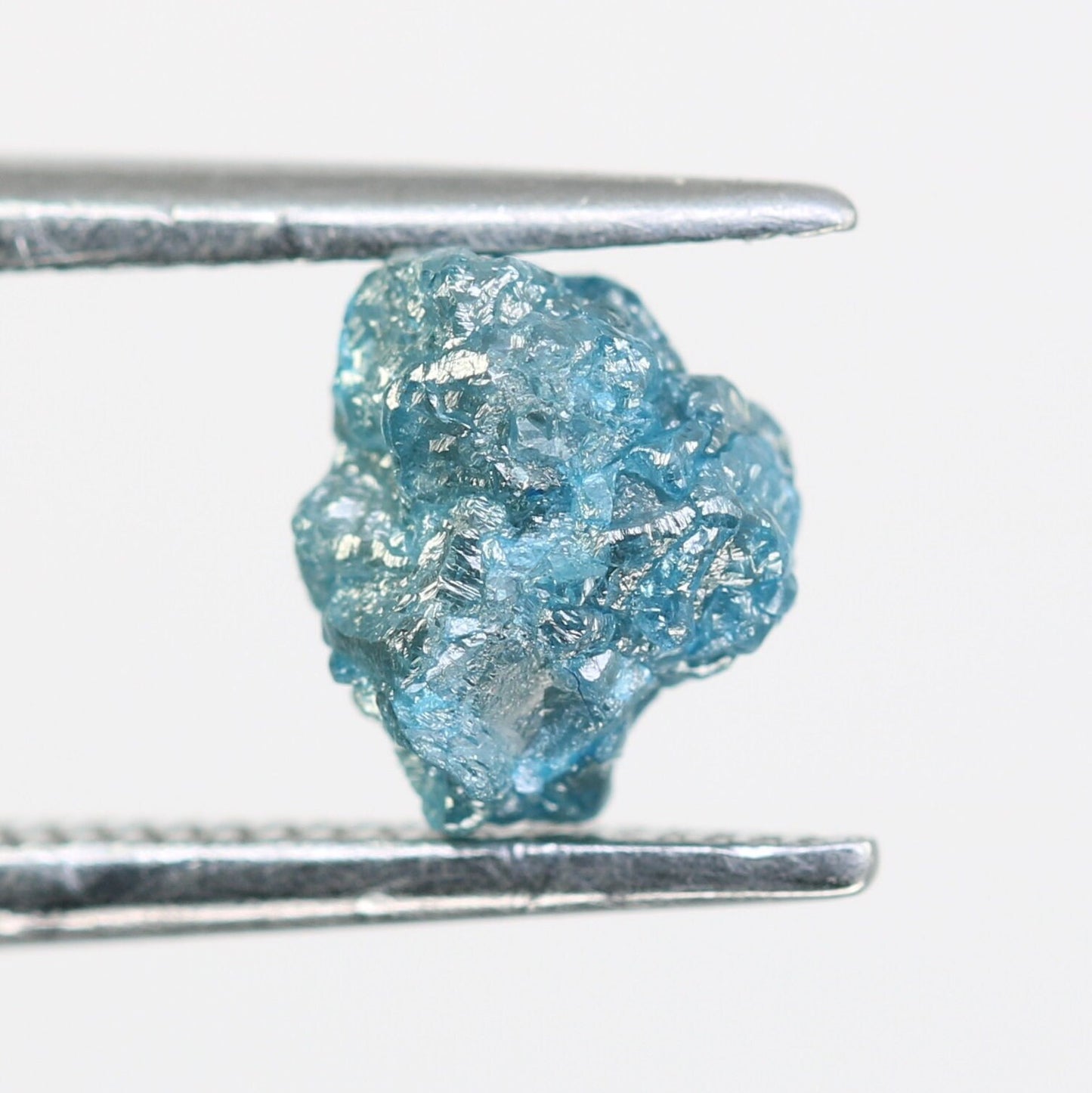 1.12 CT Blue Uncut Rough Diamond For Engagement RingFor Gold Ring Diamonds