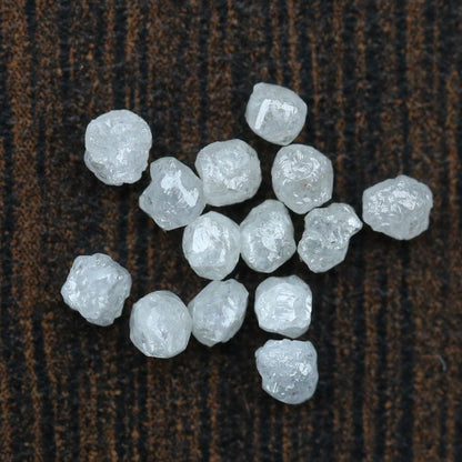 1.21 CT White Rough Uncut Loose Diamond For Engagement RingFor Gold Ring Diamonds
