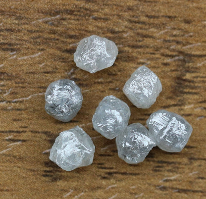 1.15 Carat Grey Raw Uncut Loose Diamond For Engagement RingFor Gold Ring Diamonds