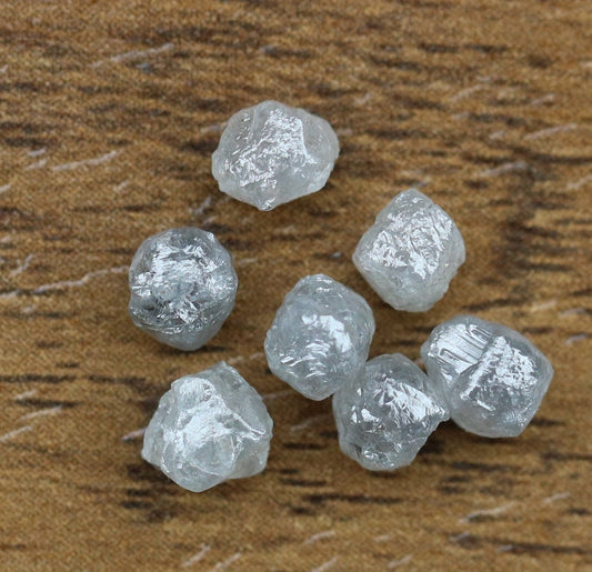 1.15 Carat Grey Raw Uncut Loose Diamond For Engagement RingFor Gold Ring Diamonds