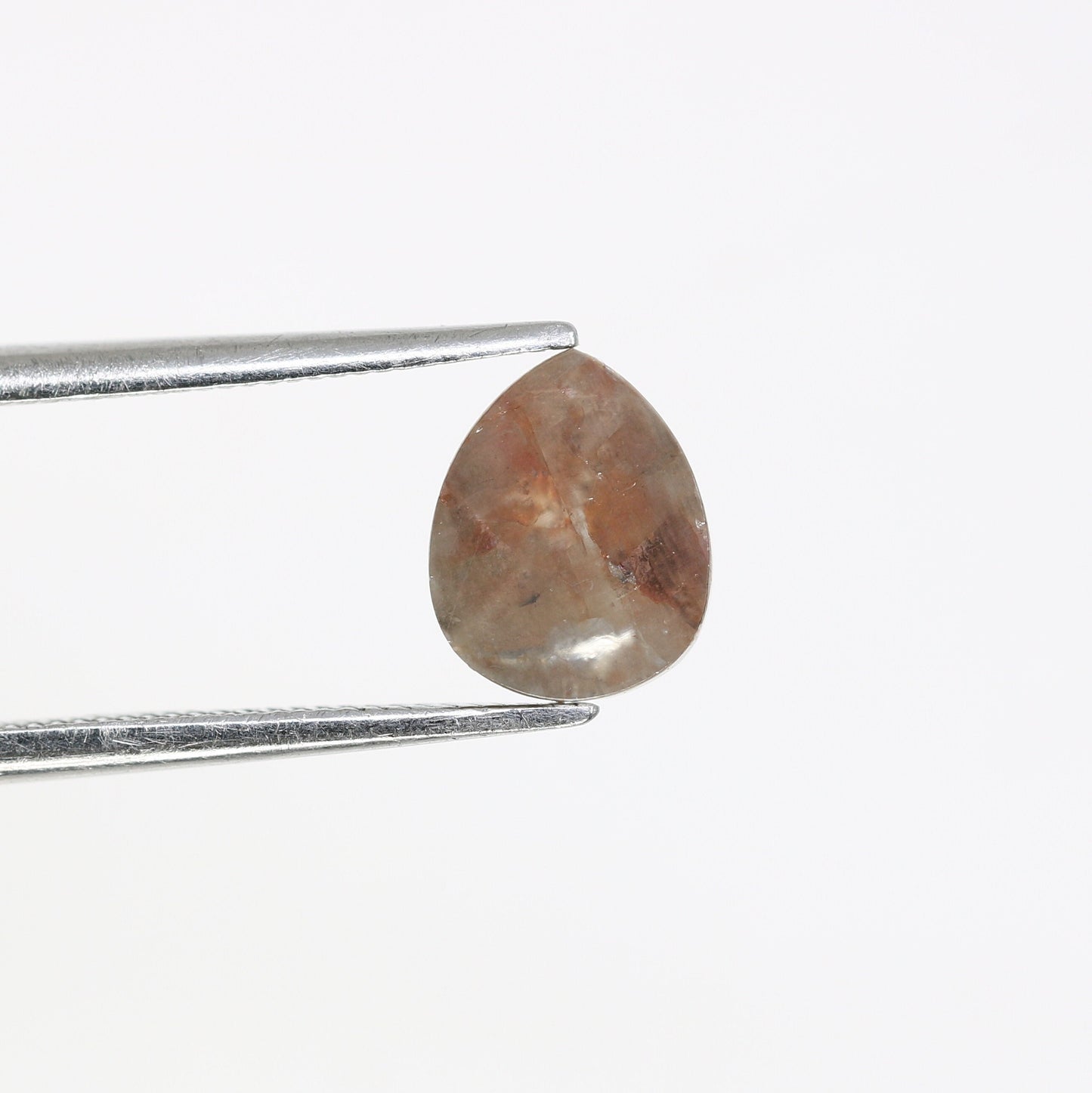 1.46 CT Pear Salt and Pepper Wedding RingFor Gold Ring Diamonds