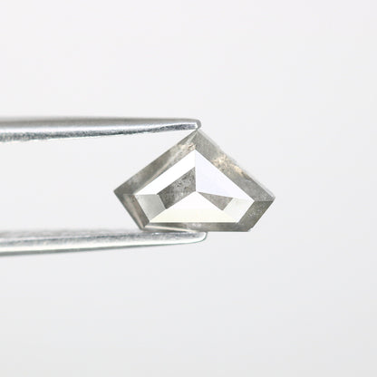 1.17 CT Salt and Pepper Natural Loose Diamond, Pentagon Cut for Handmade Necklace Pendant, Diamond Bracelet Engagement Gold Ring For Women