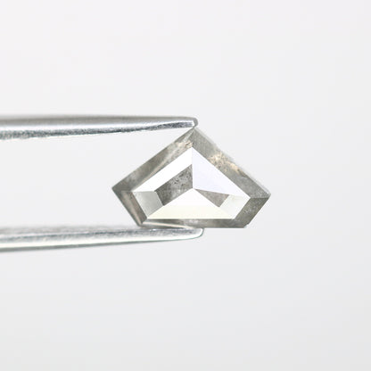 1.17 CT Salt and Pepper Natural Loose Diamond, Pentagon Cut for Handmade Necklace Pendant, Diamond Bracelet Engagement Gold Ring For Women