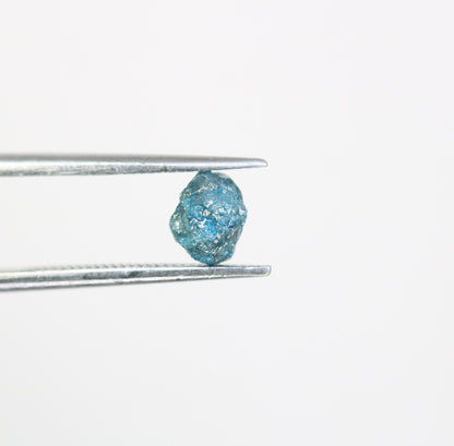 0.97 CT Uncut Blue Rough Diamond For Engagement RingFor Gold Ring Diamonds