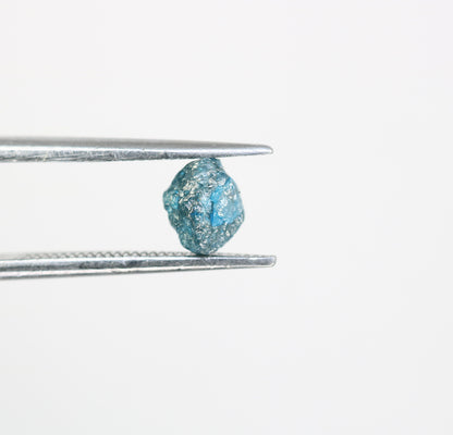 0.97 CT Uncut Blue Rough Diamond For Engagement RingFor Gold Ring Diamonds