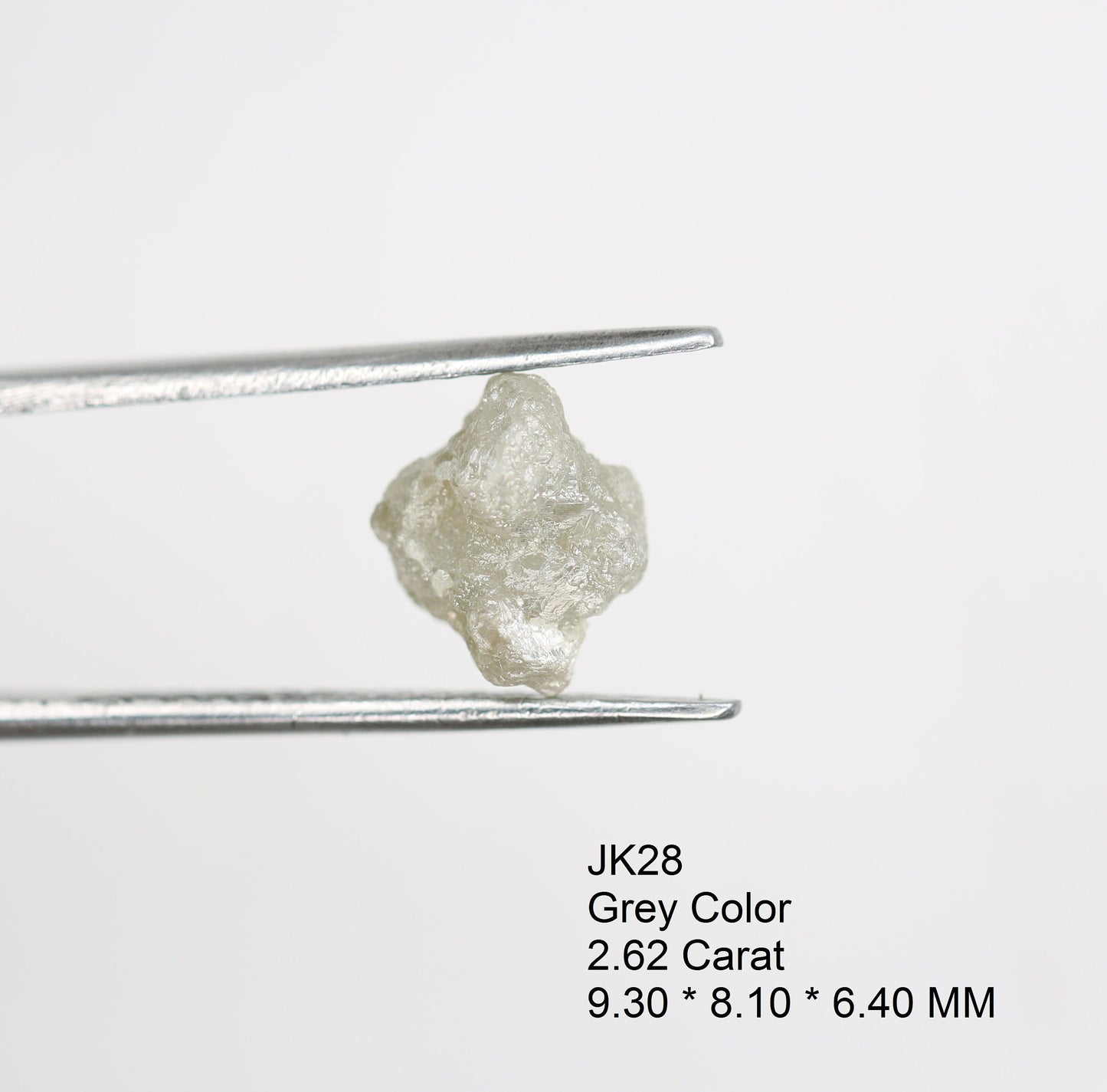 2.62ct Rough Diamond For Engagement RingFor Gold Ring Diamonds