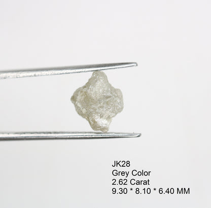 2.62ct Rough Diamond For Engagement RingFor Gold Ring Diamonds