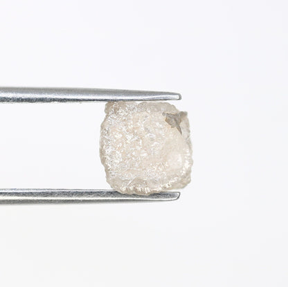 3 CT Natural Rough Raw Diamond For RingFor Gold Ring Diamonds