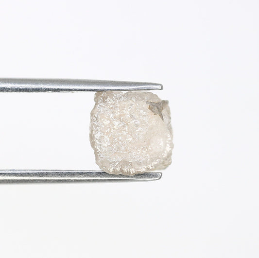 3 CT Natural Rough Raw Diamond For RingFor Gold Ring Diamonds