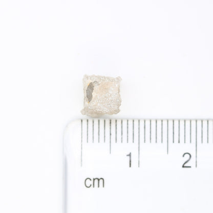 3 CT Natural Rough Raw Diamond For RingFor Gold Ring Diamonds
