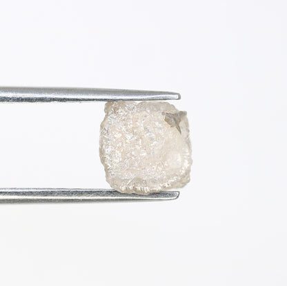 3 CT Natural Rough Raw Diamond For RingFor Gold Ring Diamonds