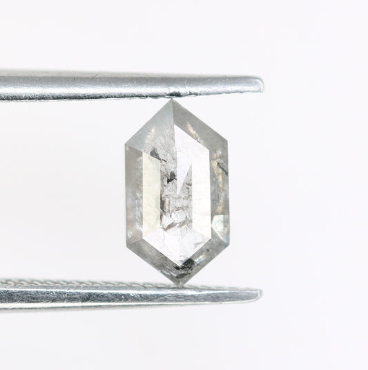 0.74 CT Elongated Loose Salt and Pepper Diamond - Natural Elongated Diamond - Salt and Pepper Ring - Gift for Wifey - Gift for mother -
