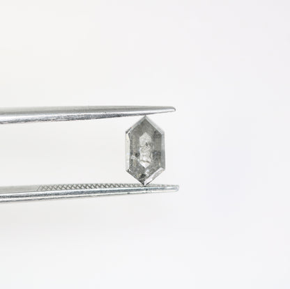 0.74 CT Elongated Loose Salt and Pepper Diamond - Natural Elongated Diamond - Salt and Pepper Ring - Gift for Wifey - Gift for mother -