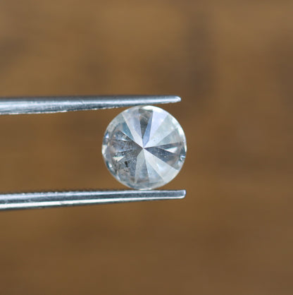 0.93 CT White Round Loose Rustic Diamond for Engagement Rings | Wedding Jewelry | Perfect Gift for Girlfriend or Wife